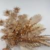 Złota Seria Sztuczny Eukaliptus Złote Liście do Dekoracji Świątecznych i Noworocznych Akcesoria