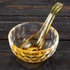 Exquisite Condiment Spoons Colorful Dessert Teaspoons Serving Spoons  Restaurant