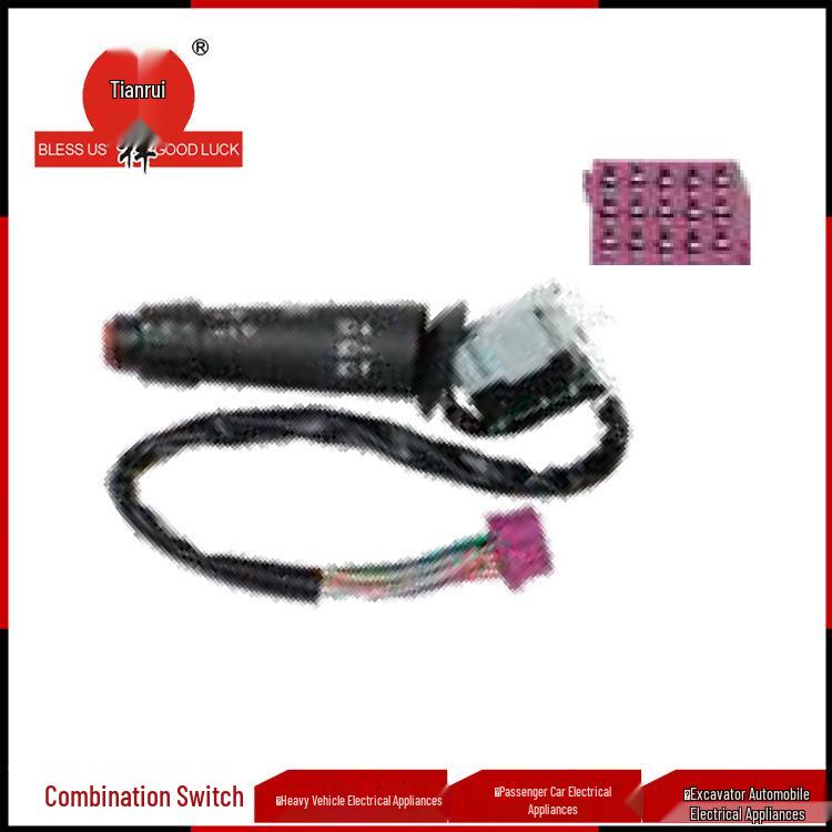 Applicable: XCMG NXG37WLFW4B8-74200 Hanfeng Combo Switch Tian Ruixiang