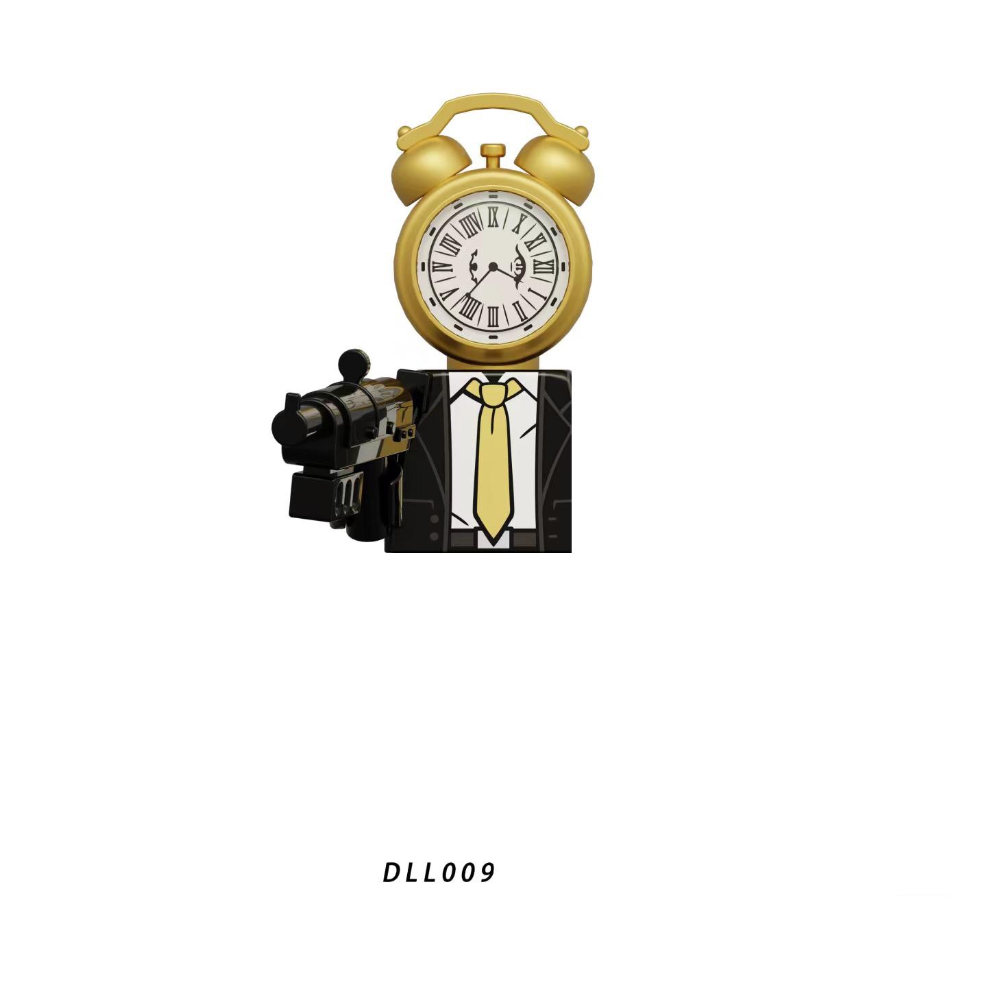 

KDL828 Аніме Ігри Skibidi Toilet Модель Цеглинки Ляльки Міні Фігурки Дії Будівельні Блоки Хлопчики Дитяча Іграшка