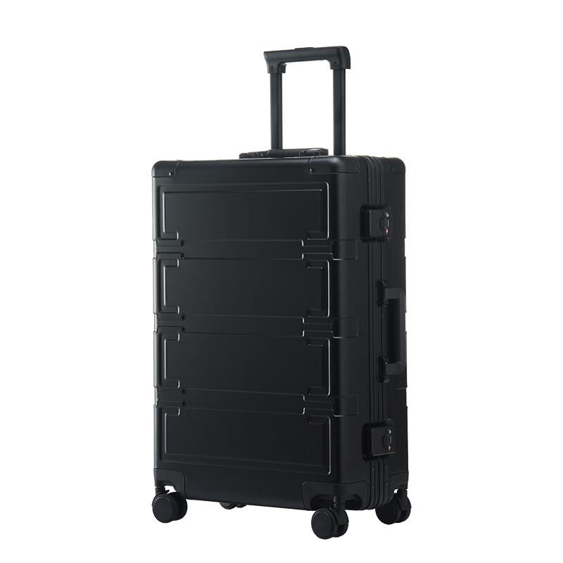 OEING Aluminum-Magnesium Alloy Hardside Carry-On Luggage 20-inch