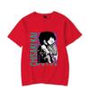 Fashion Anime Chisaki Kai Printed Short Sleeve Anime Chisaki Kai T-Shirt For Women Summer Casual T-Shirts Creative Tops