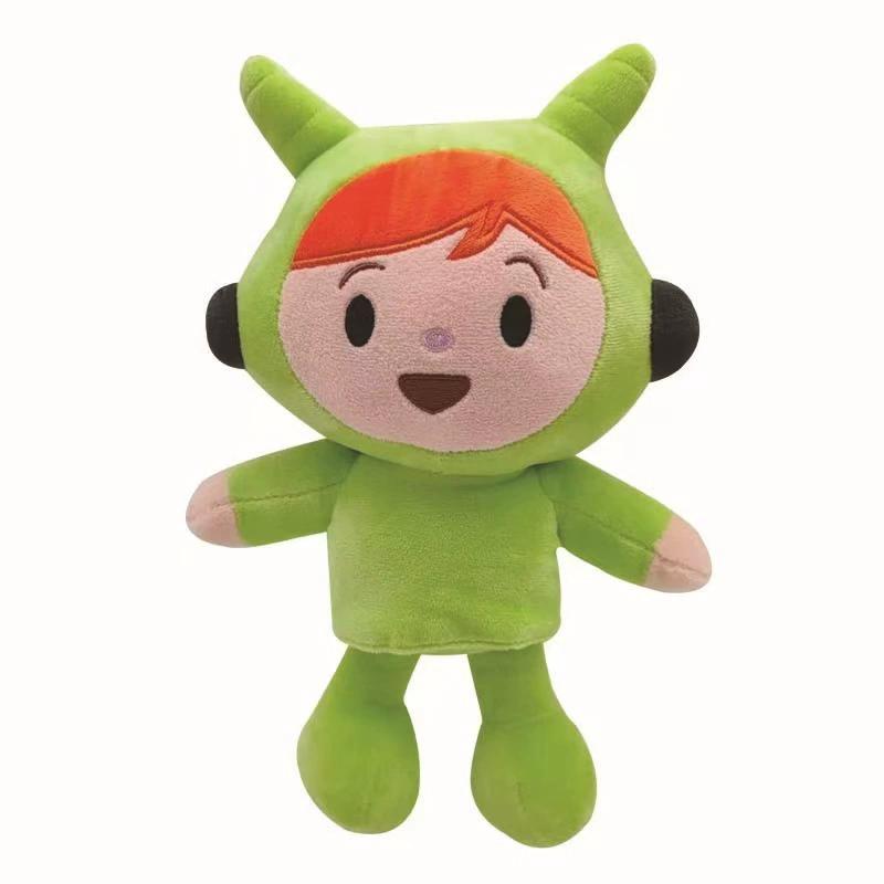 Hot Pocoyo Plush Doll Kawaii Little P Youyou Peluche Barto Duck Puppy Lula Ellie Elephant Plush Toys Children's Toy