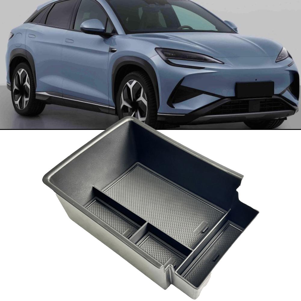 Armrest Storage Box Center Console Box Central Cup Holder