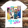 Golden Girls Miami Vice Parody Nice Squad Team T  Shirt 6135