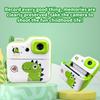 Childrens Instant Printing Camera Toys 1080p HD Childrens Digital Camera Instant Photo Printing Camera Video Toys Picture Printer Toys