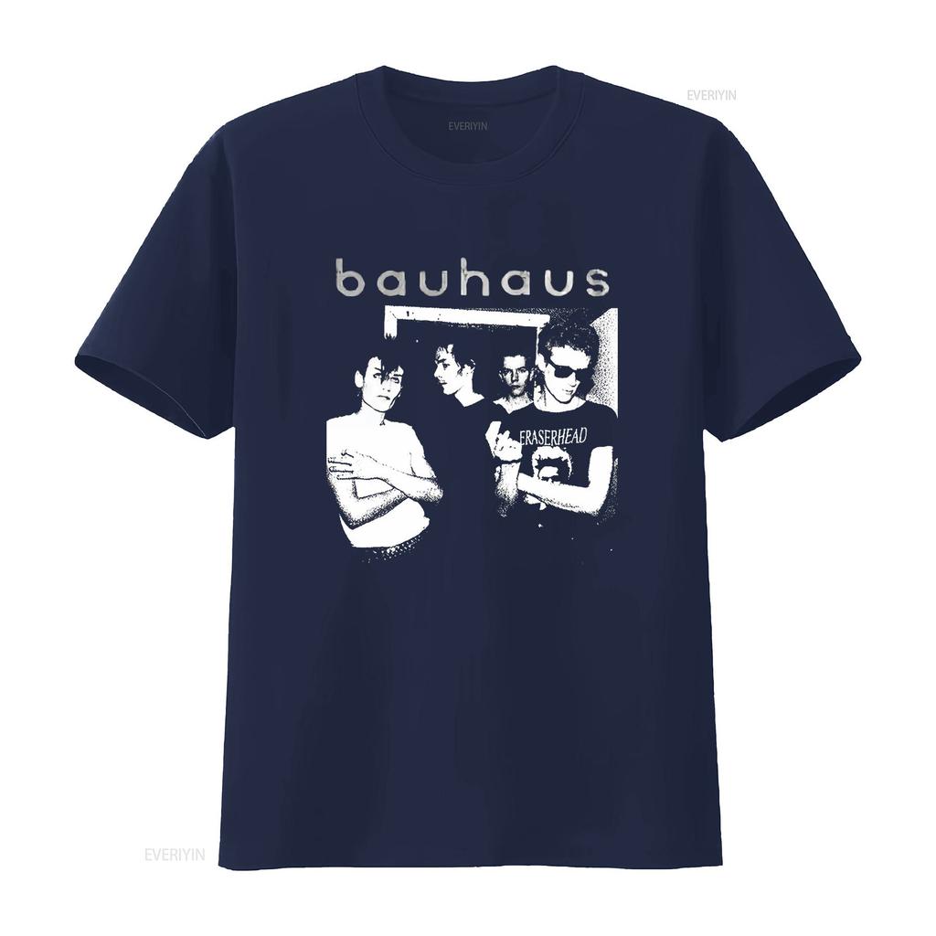 Bauhaus Band T Shirt Black All Sizes S To 5xl Jn357 Vintage Designer Clothes Graphic Unisex Breathable Casual Soft