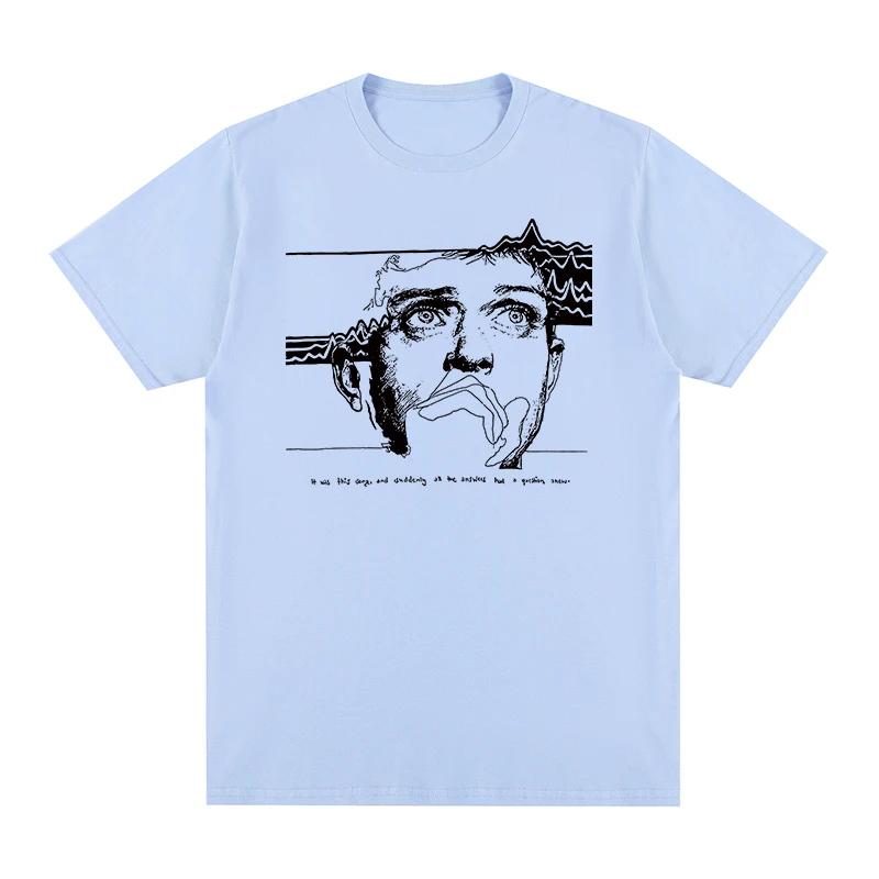 Joy Division T-shirt LOVE WILL TEAR US APART Cotton Men T shirt New TEE TSHIRT Womens Tops