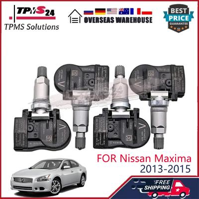 4 Stück FÜR 2013-2015 Nissan Maxima Frontier NV200 Sentra Versa 315MHz TPMS-SENSOR REIFENLUFTDRUCKSENSOR 40700-3AN0A