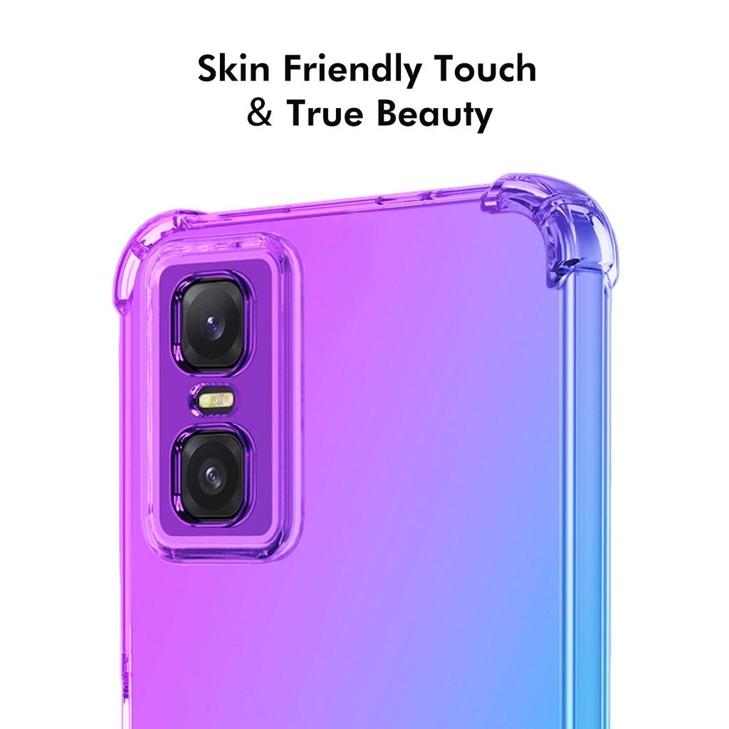 For Infinix GT 30 Pro 5G TPU Case ENKAY Thickened Four Corner Drop-proof Phone Back Cover