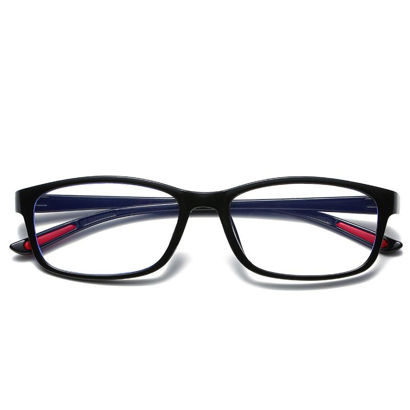 Anti Blue Light Reading Glasses Men Women Vintage Square Lightweight Fashion Presbyopic Glasses +1 +2