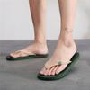 Neue Flip-Flops Herren Trend Oberbekleidung Gummi Rutschfest Personalisiert Mode Zehensteg Strand Sommer Hausschuhe Herren