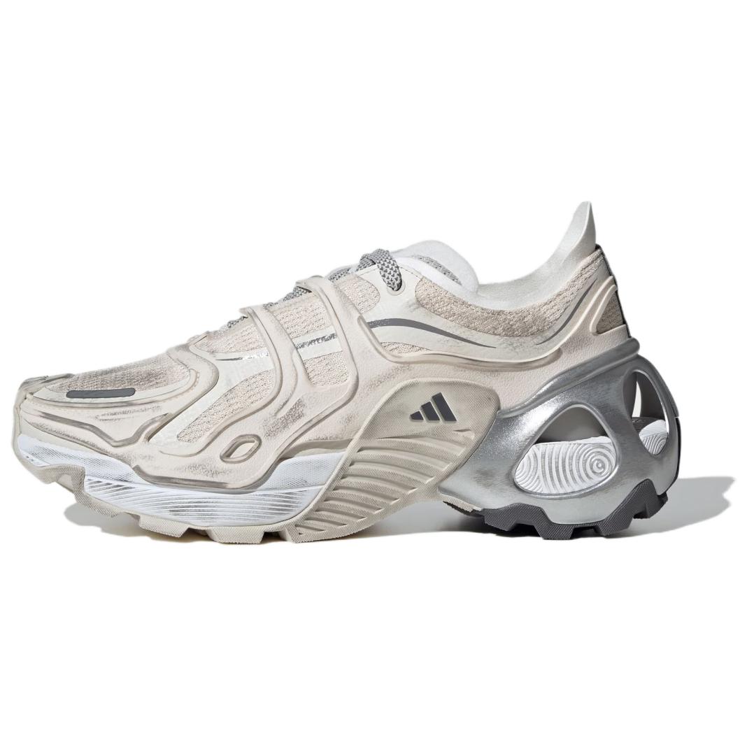 

Adidas Wonder Runner Pro Удобные Универсальные Низкие Повседневные Кроссовки для Бега на Короткие Дистанции и Городских Поездок Унисекс кроссовки Белый Серый JQ7553 36