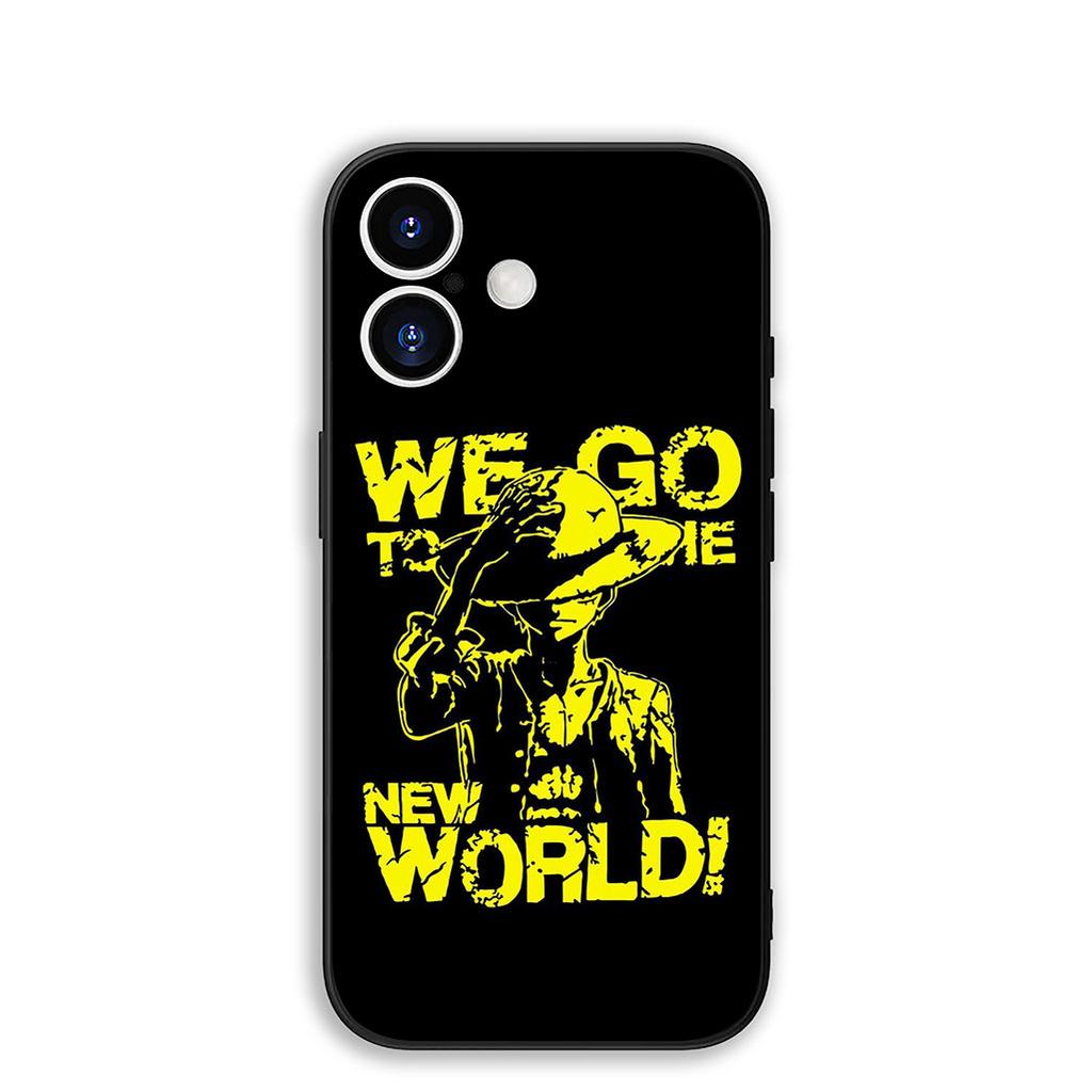 Cover for Xiaomi Redmi Note 13 A3 14 Pro Plus 9T 14C 13C 13X 9C NFC + Pro+ 5G 4G Phone Case Luffy One Pieces Roronoa Zoro Nami