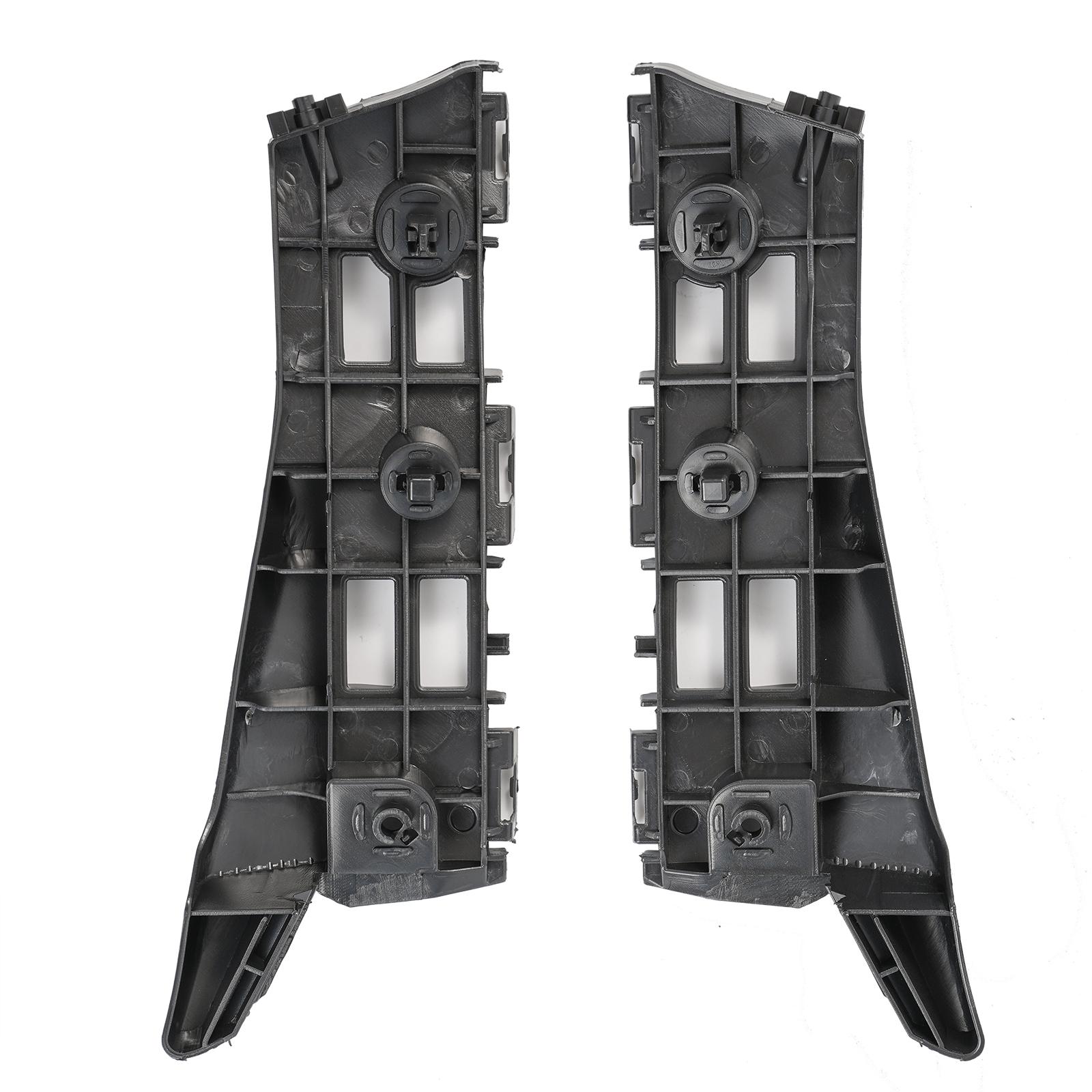 

Деталь автомобиля Передний бампер Фиксатор Кронштейны Распорка Левая Правая Пара Боковая балка Крепление Поддержка Для Toyota Prius База Plug-In База 2010 2011 2012 2013 2014 15 чёрный