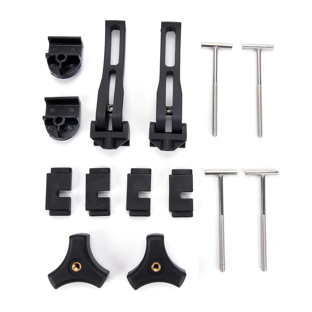 Truck Bed Maintenance Pickup Truck Clip T-Bolt Cable Tie Attaches Black ABS Plastic Compact Size Easy Installation