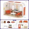 Scene Dollhouse Furniture Miniature Toy Kitchen Koala Kitchen DIY Scene  Dollhouse