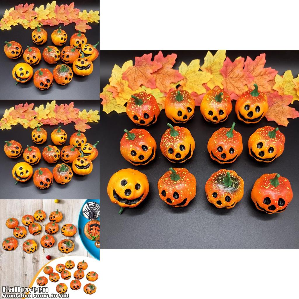 Charming Artificial Halloween Pumpkin Foam Pumpkins For Festive Home Decor