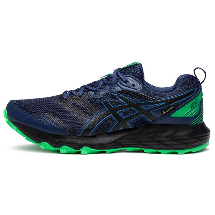 Asics Gel Sonoma 6 GORE-TEX Глубокий Океан Черный Мужские Кроссовки Синие 1011B048-400 40