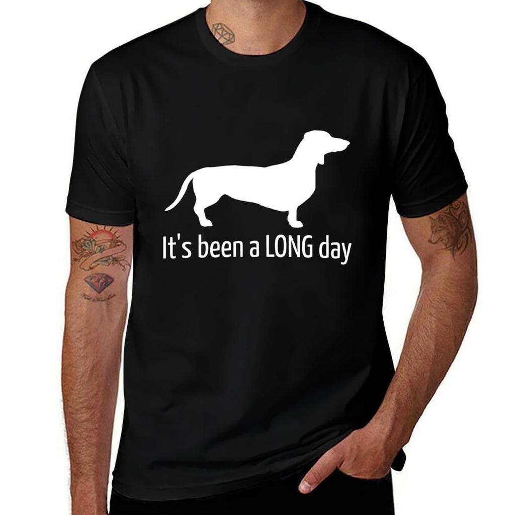Its Been A Long Day Dachshund Dog Funny Gift Tshirt Unisex T Shirts For Unisex Tshirt