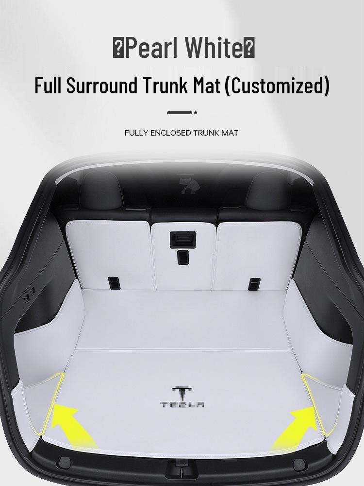 Full Coverage Trunk Mat for Tesla Model Y - Maodou Accessories