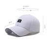 Spring Letter Cap Sunshade Baseball Cap for Men Women