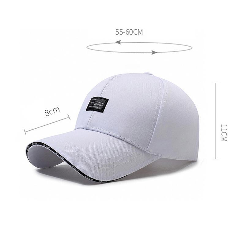 Spring Letter Cap Sunshade Baseball Cap for Men Women