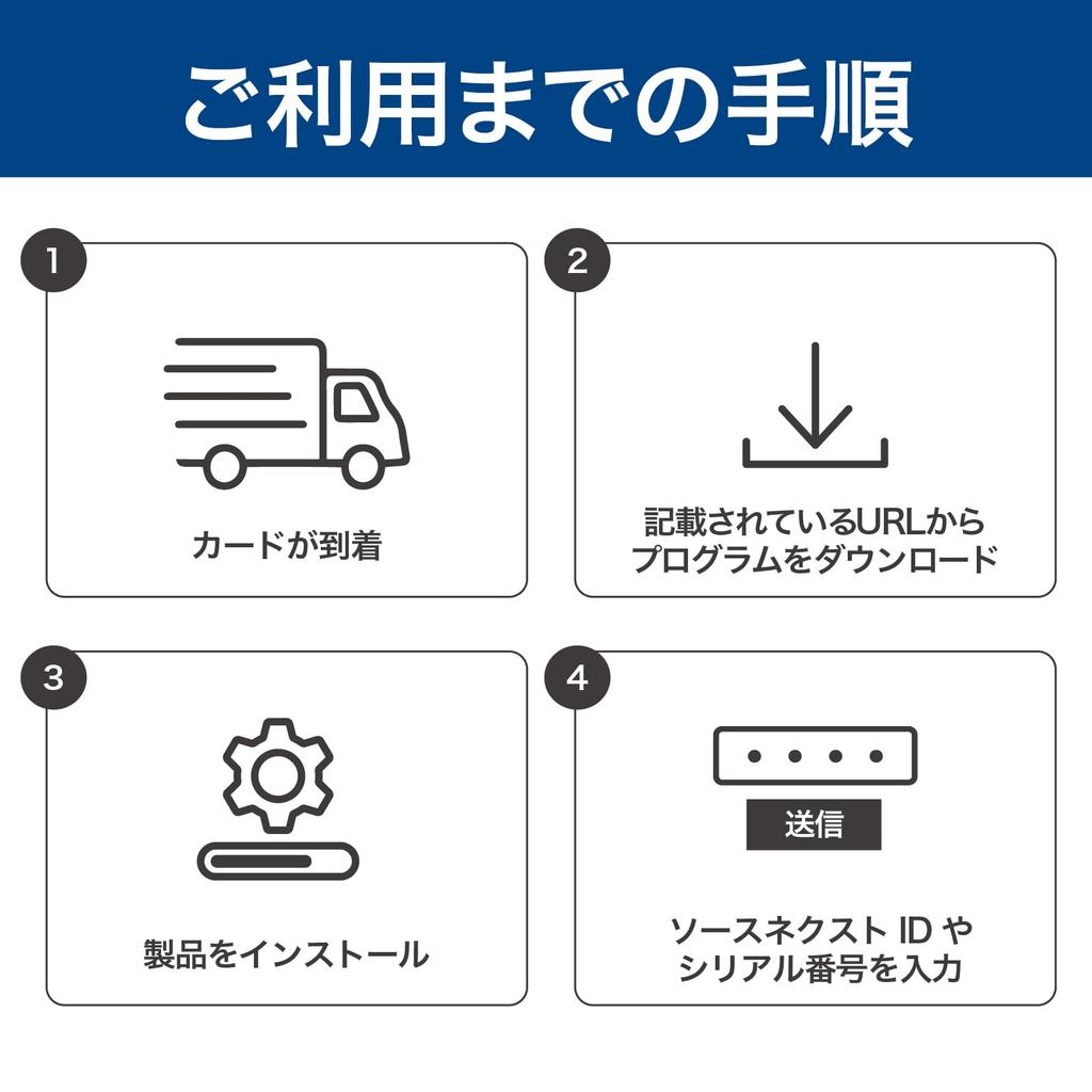 SOURCENEXT ZERO Virus Security for One Device Wireless Mouse A Set That Includes a Silent Wireless Mouse and Security Software To Protect Your