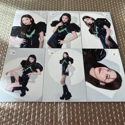 [USED] ITZY Yeji Random Trading Card Random Trading BlahBlahBlah Complete