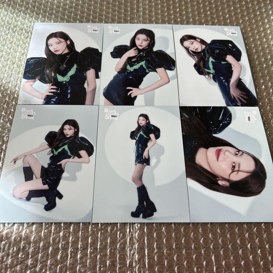 

[Б/У] ITZY Йеджи Случайная Торговая Карта Случайная Торговая BlahBlahBlah Полная