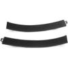 2Pcs Car Bumper Cover Vehicle Front Bumper Filler Set Garnish Filler ABS Plastic for 2007 2011 71108 SWA 000 car exterior, Other accessories