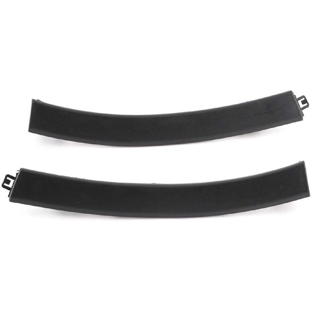2Pcs Car Bumper Cover Vehicle Front Bumper Filler Set Garnish Filler ABS Plastic for 2007 2011 71108 SWA 000 car exterior, Other accessories
