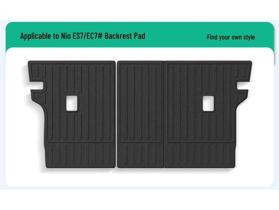 Custom TPE Car and Trunk Mats for Weilai ES7 (Model Years 22-24)