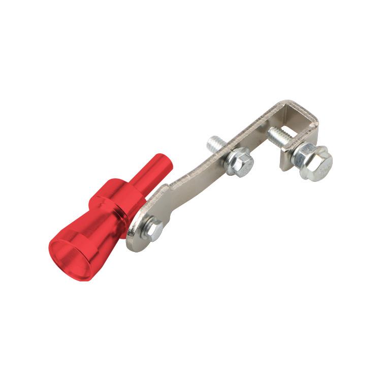 Car Refit Device Exhaust Pipe Auto Turbo muffler Universal Sound Simulator Turbo Whistle Car Exterior Styling Decor Accessories