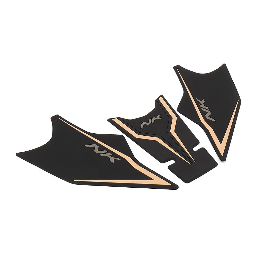 Motorcycle Accessories Gas Fuel Tank Sticker Protector Sheath Knee Tank Pad Grip Decal FOR CFMOTO 800NK 800nk 800 NK