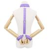 Female Leather Handcuff Neck Collar Wrist Strap Fetish Bondage Erotic Sex Toys Bdsm Restraint Sex Products for Couple Sex Game