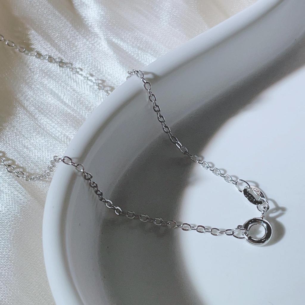 Universal DIY Adjustable Clavicle Cross Chain Necklace for Women