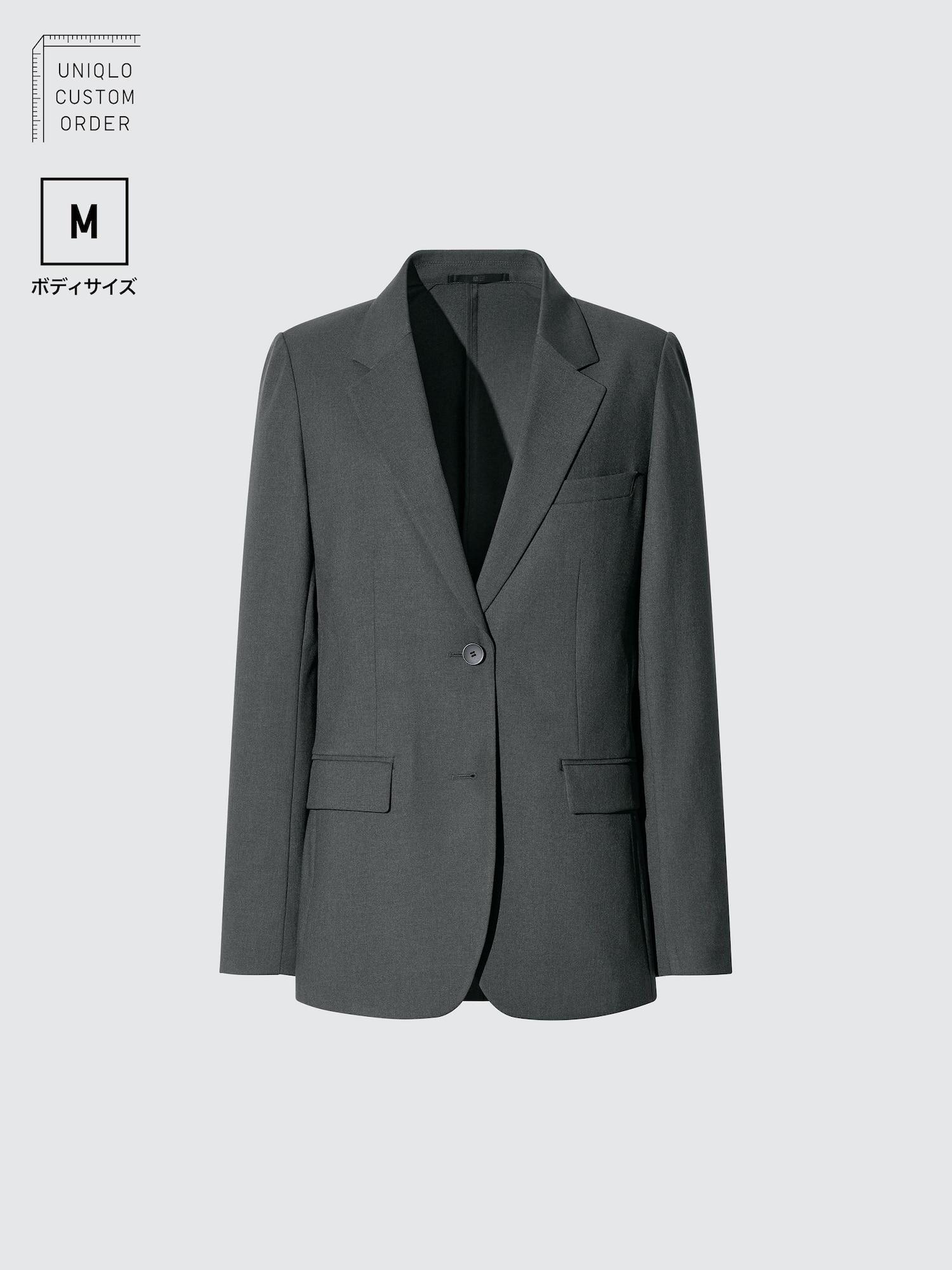 Uniqlo Япония Вдохновляющая куртка M 08 DARK GRAY/62
