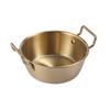 Elegant Grains Bowl High Temperatures Resistant 304 Stainless Steel Salad Bowl Meal Presentation Storage Container