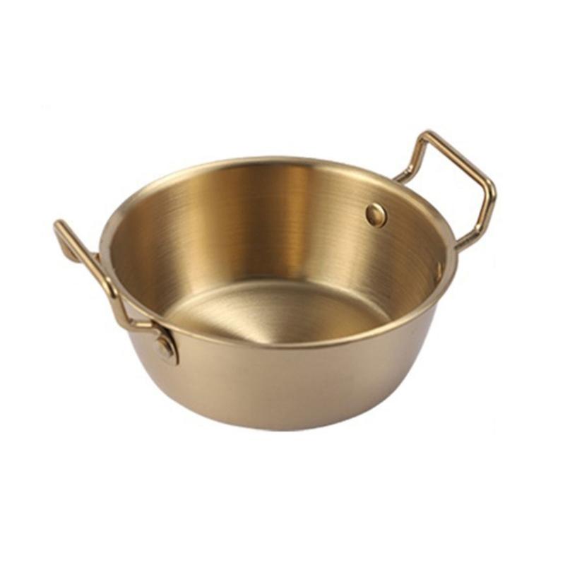 Elegant Grains Bowl High Temperatures Resistant 304 Stainless Steel Salad Bowl Meal Presentation Storage Container