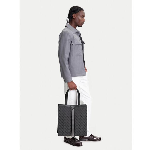 Handtasche Guess HMMIST P5346 grau