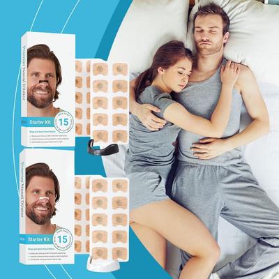 Nasal Breathing Dilators Magnetic Nasal Strips Increase Air Intake Improve Sleep Quality Reduce Snoring