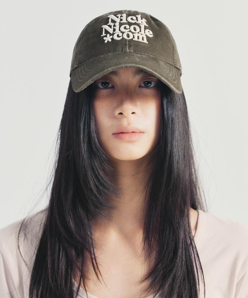 Nigaennikol Nn Dotcom Signature Ball Cap_Vintage Khaki