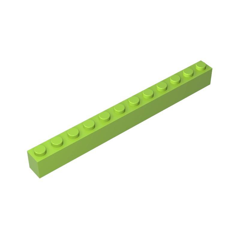 10PCS 6112 DIY Building Blocks 1x12 Dots Thick Figures Bricks Educational Creative Compatible With Brands Toys for Children