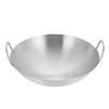 GOWKE 304 Stainless Steel Dry Pot Seafood Hot Pot