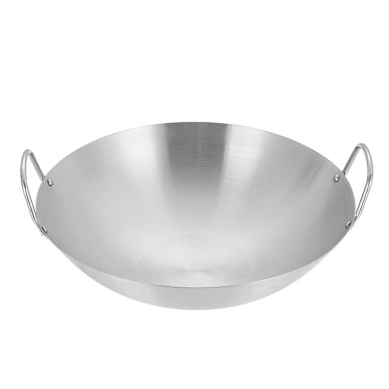 GOWKE 304 Stainless Steel Dry Pot Seafood Hot Pot