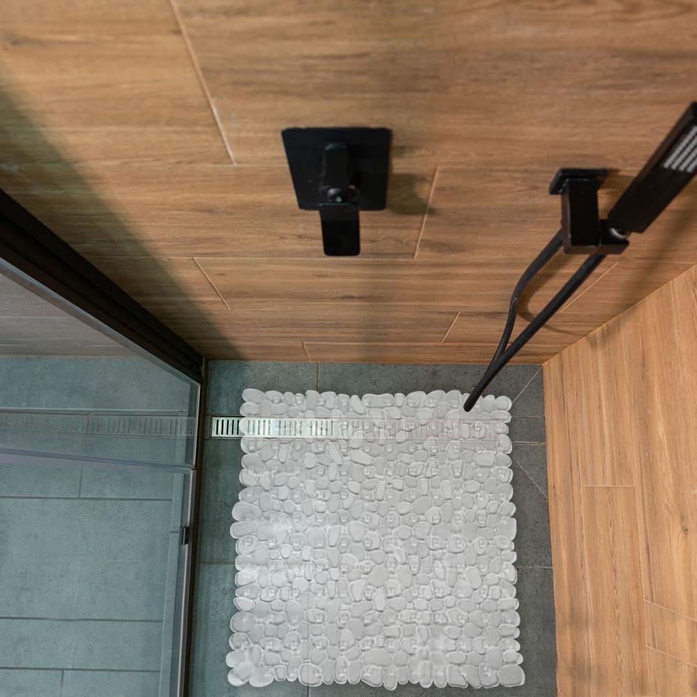 Anti-slip Bathroom Mat for Shower Trays, Bathtubs and Shower Cabins