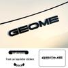 2026 Geely Xingyuan EX2 Cute Cartoon Car Logo Stickers for Front & Rear Interior Modification
