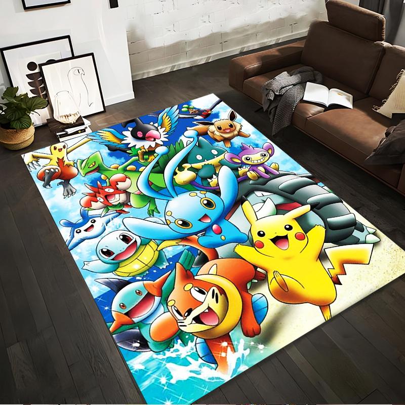 

Cartoon Animal Character Pattern Carpet for Living Room or Bedroom Decor Suitable for use as an anti-slip for living room bedroom sofas 40x60cm( 15x23in )