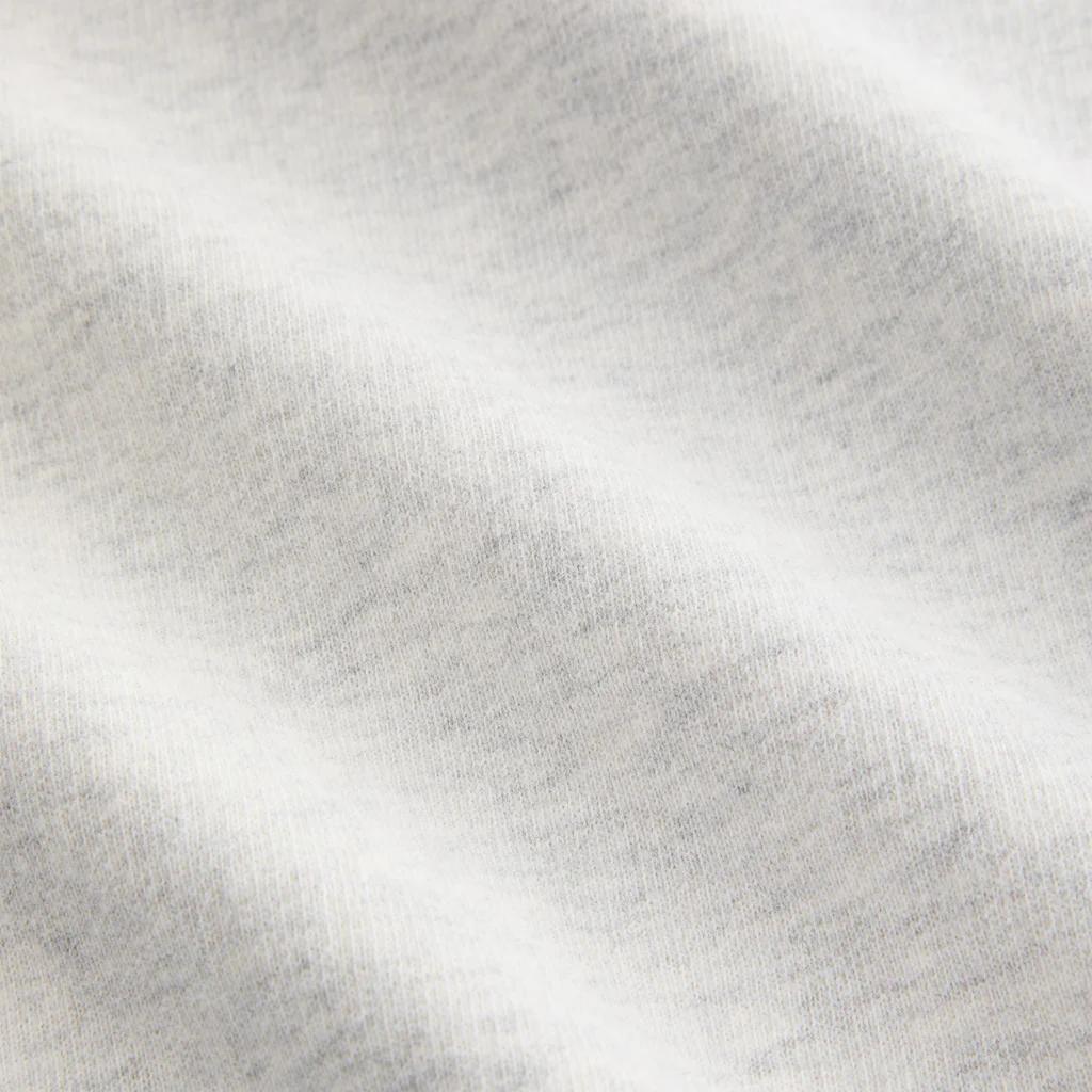 Kith Treats Year Of The Horse Nelson Crewneck Light Heather Grey Men Tops KHT030223-002